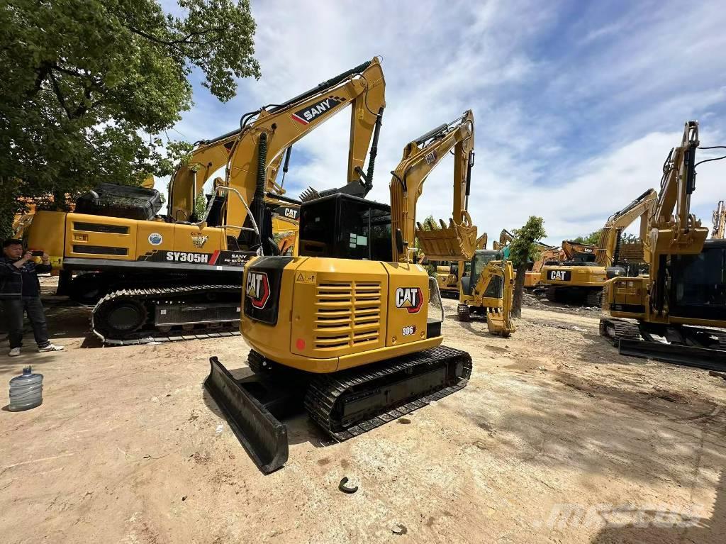 CAT 306E Miniexcavadoras