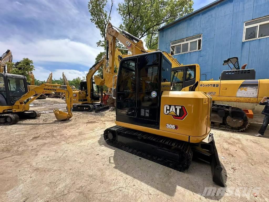 CAT 306E Miniexcavadoras