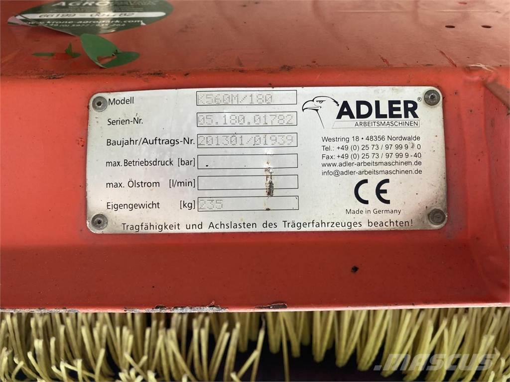 Adler K560M Barredoras