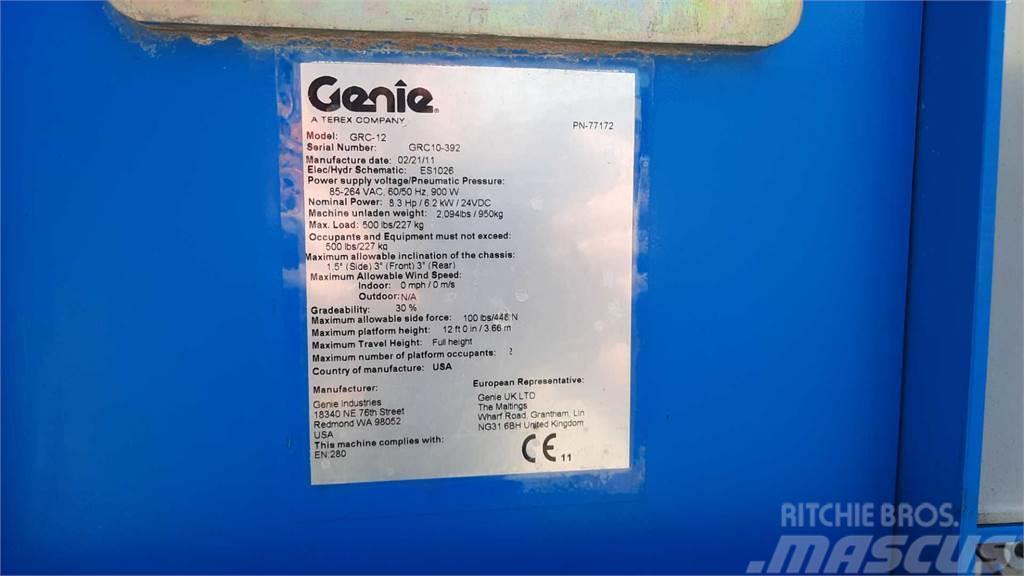 Genie GR12 Otras plataformas elevadoras