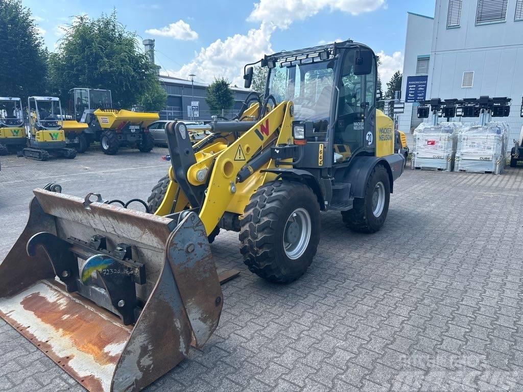 Wacker Neuson WL70 Cargadoras sobre ruedas