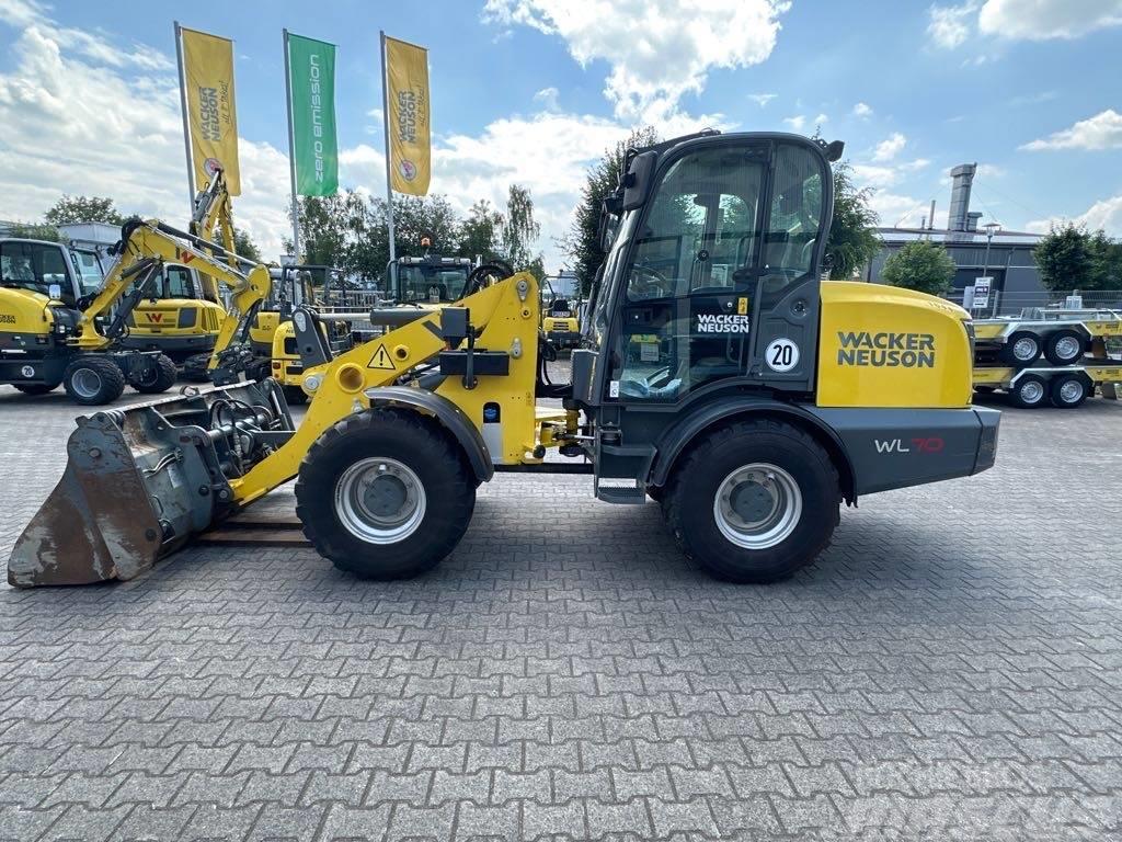 Wacker Neuson WL70 Cargadoras sobre ruedas