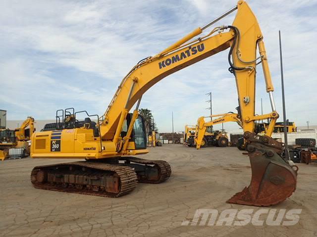 Komatsu PC360LC-11 Excavadoras sobre orugas