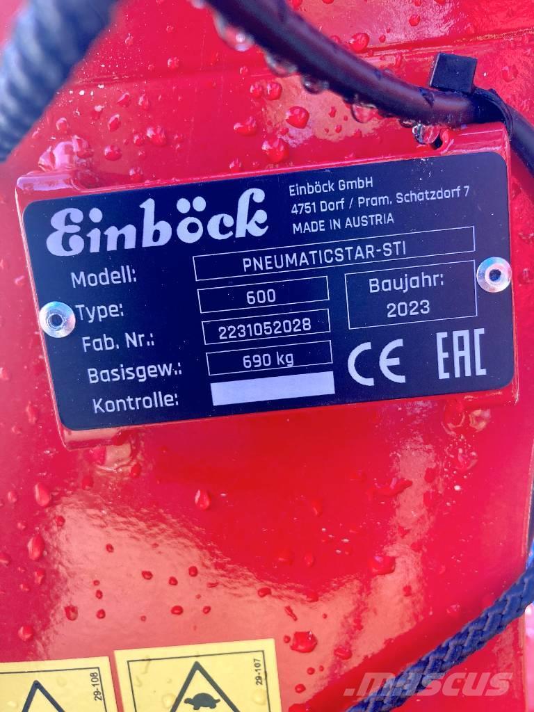 Einböck PneumaticStar STI600 Taladros