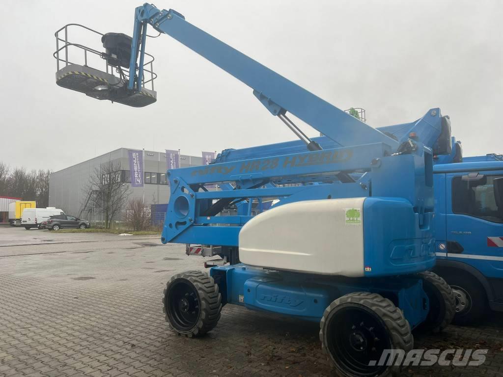 Niftylift HR28 Hybrid Plataformas con brazo de elevación manual