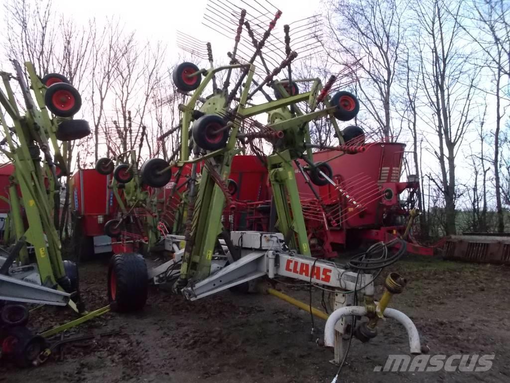 CLAAS Liner 3000 Rastrilladoras y rastrilladoras giratorias