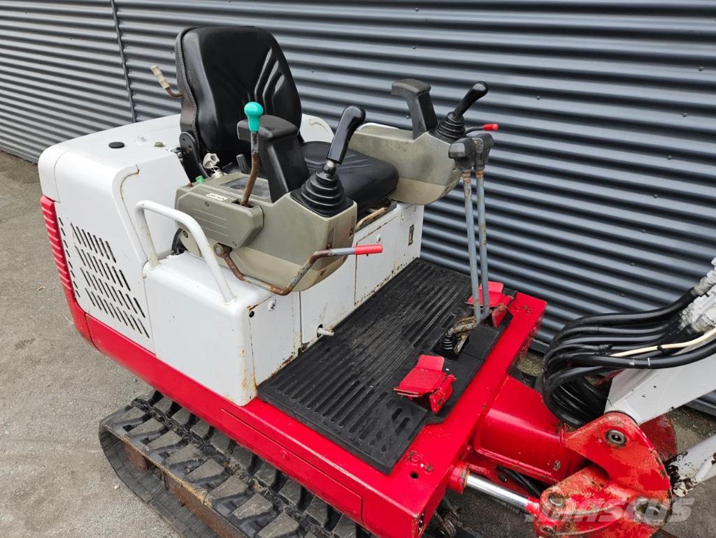 Takeuchi TB 016 Miniexcavadoras