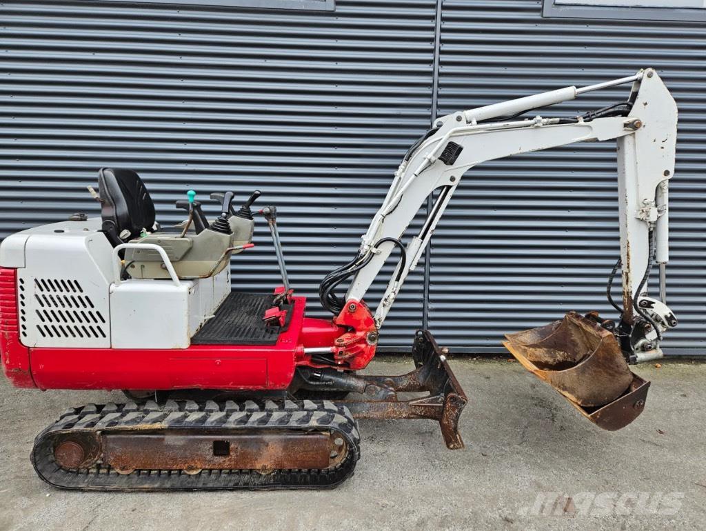 Takeuchi TB 016 Miniexcavadoras