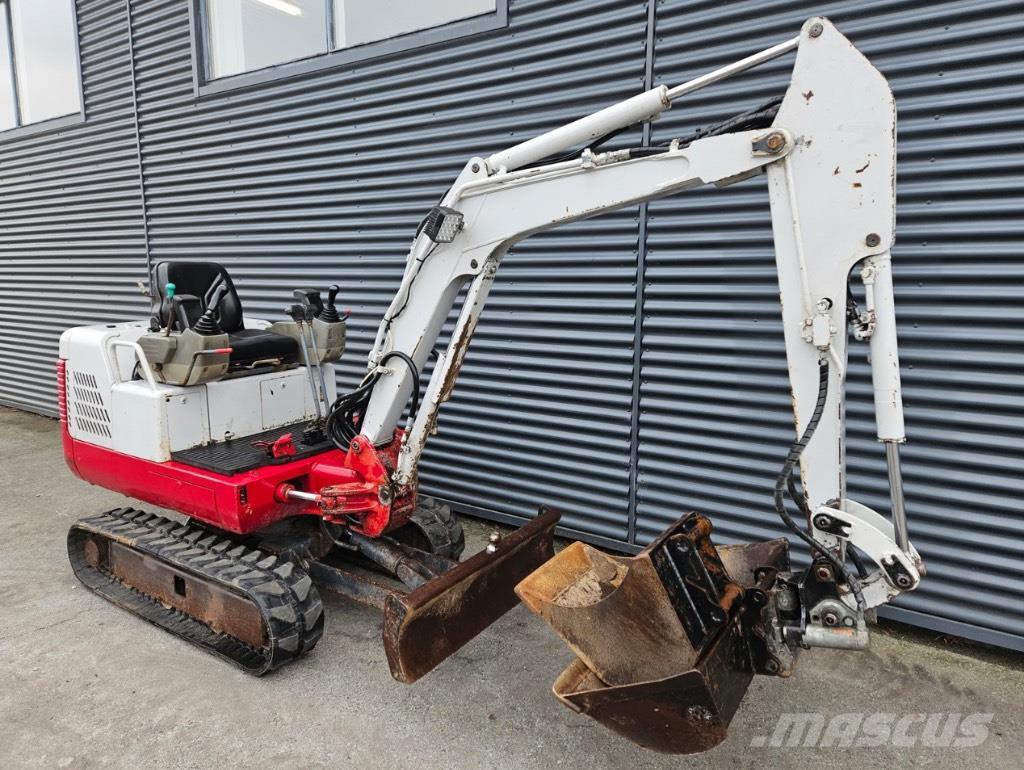 Takeuchi TB 016 Miniexcavadoras