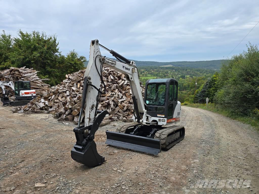 Bobcat 337 G Miniexcavadoras