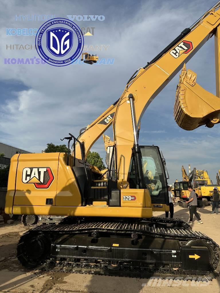 CAT 320GC Excavadoras sobre orugas