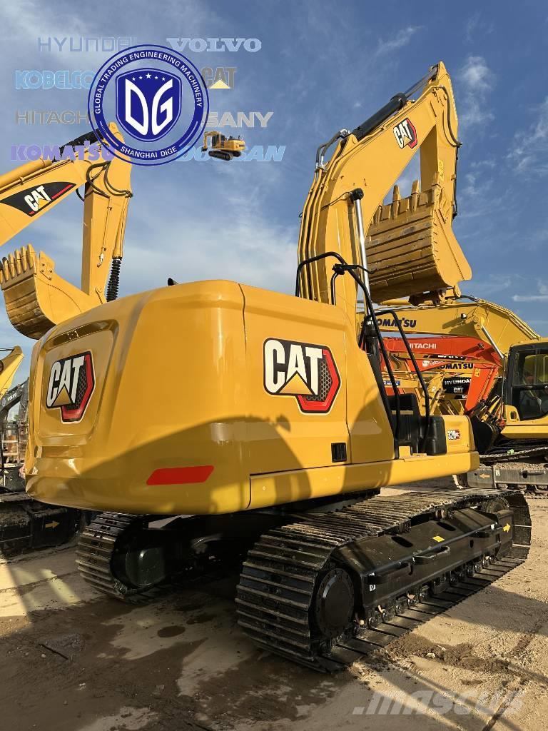 CAT 320GC Excavadoras sobre orugas