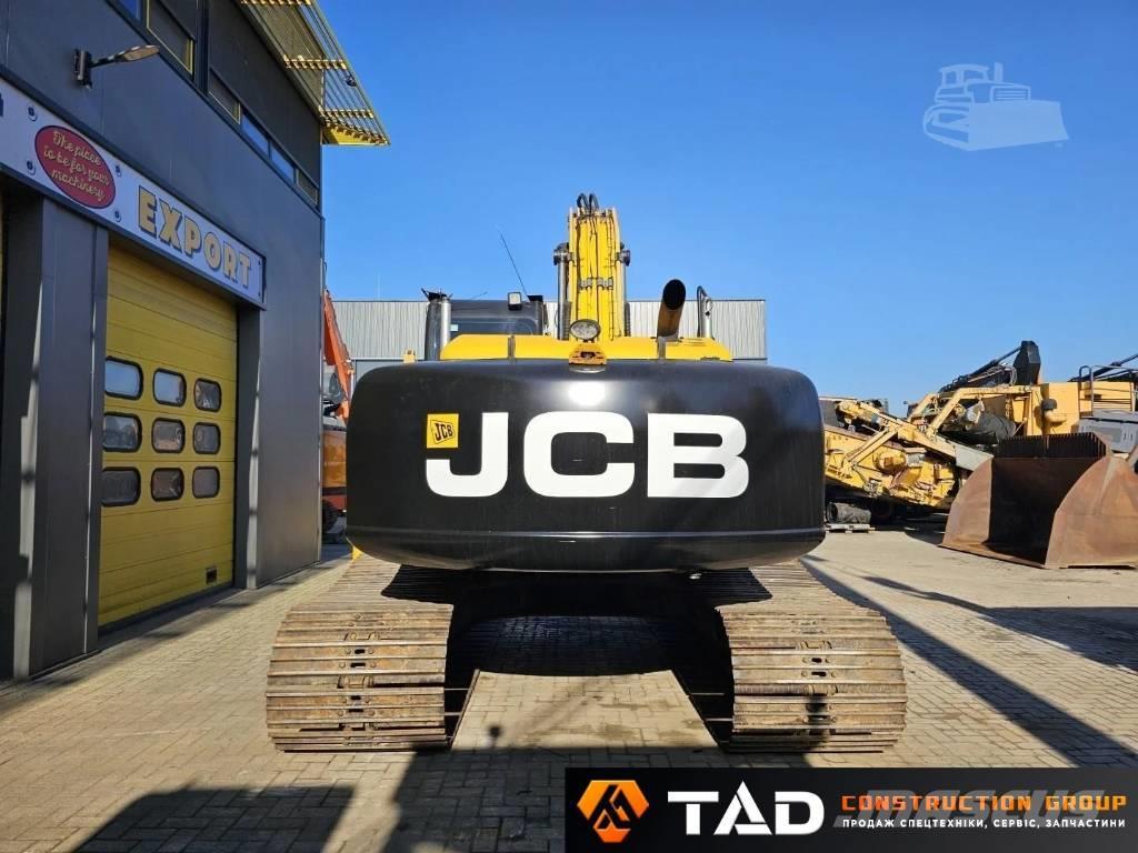 JCB JS220 LC Excavadoras sobre orugas