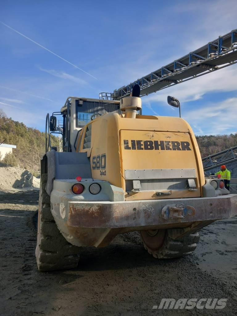 Liebherr L 580 Minicargadoras