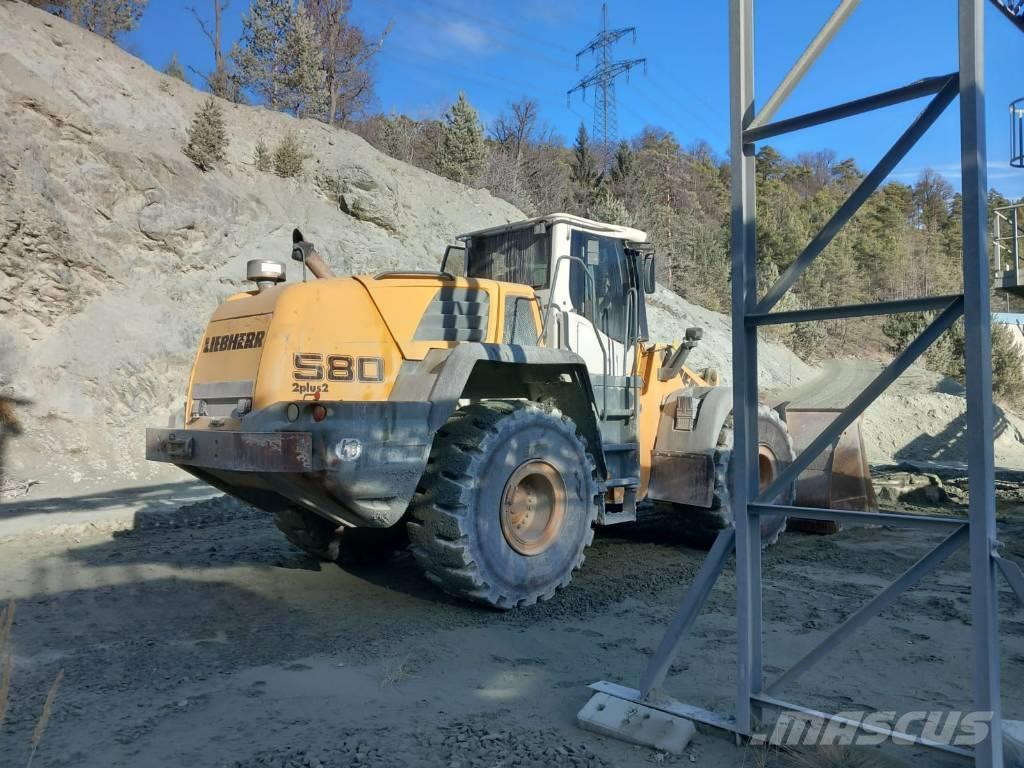 Liebherr L 580 Minicargadoras