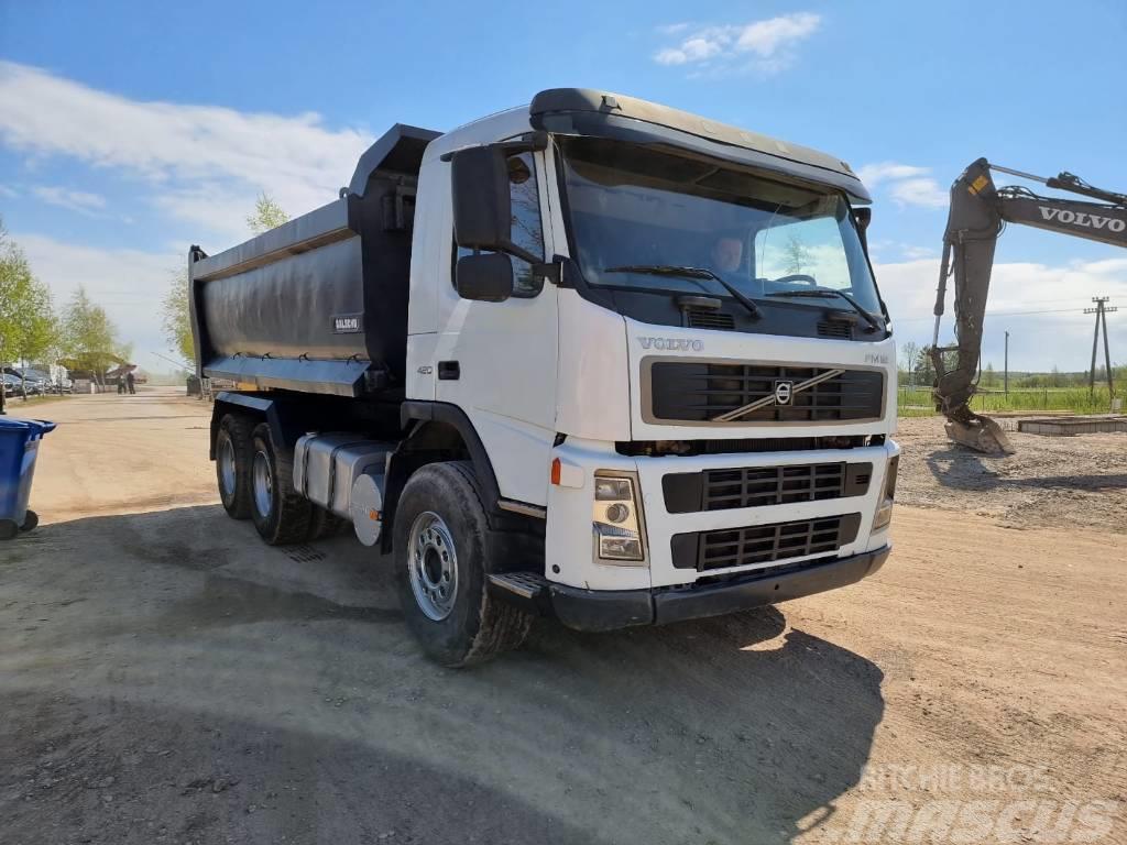 Volvo FM420 6x4 Camiones portacubetas