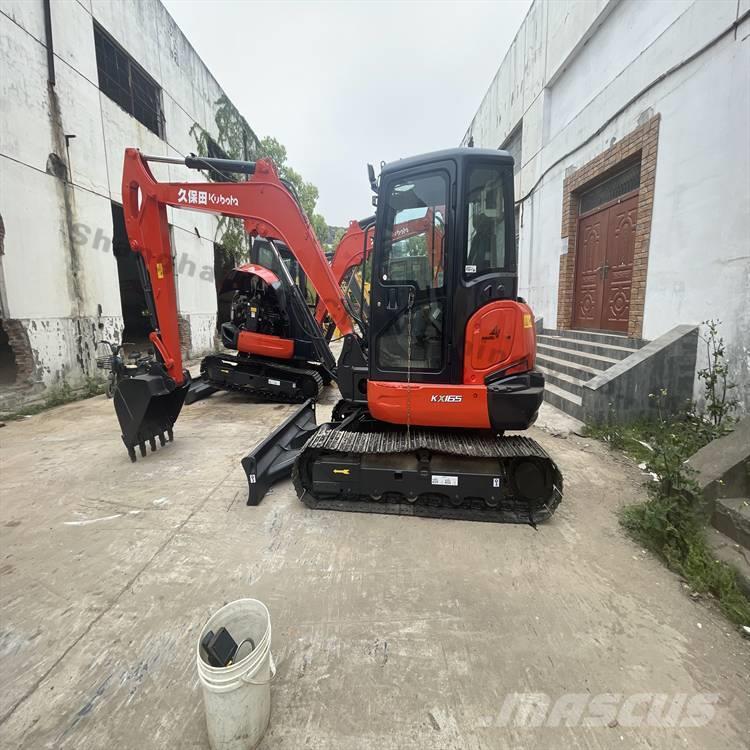 Kubota 165 Excavadoras sobre orugas