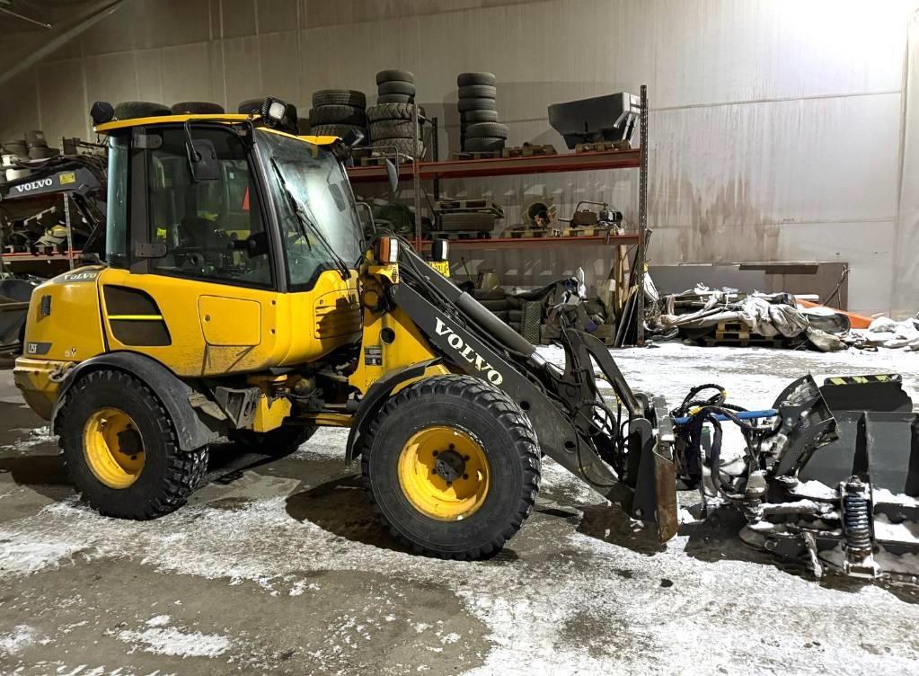 Volvo L25F TULOSSA Cargadoras sobre ruedas