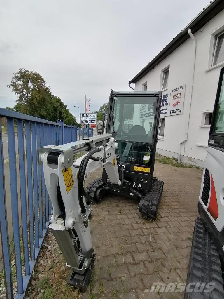 Bobcat E 17 Miniexcavadoras