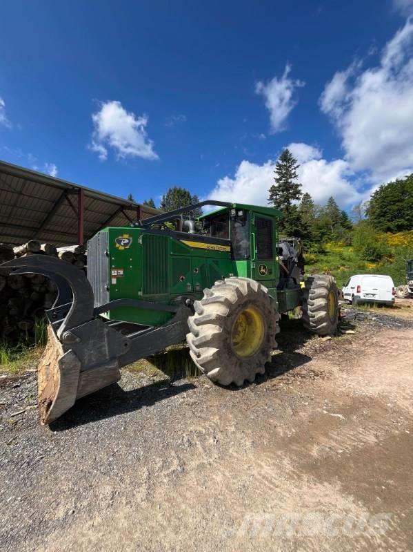 John Deere Débusqueur Arrastradoras de troncos