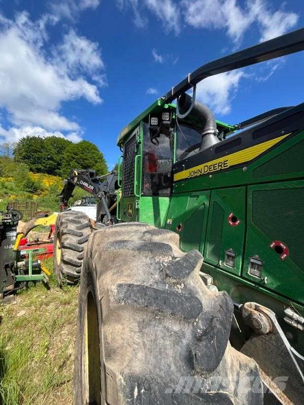 John Deere Débusqueur Arrastradoras de troncos