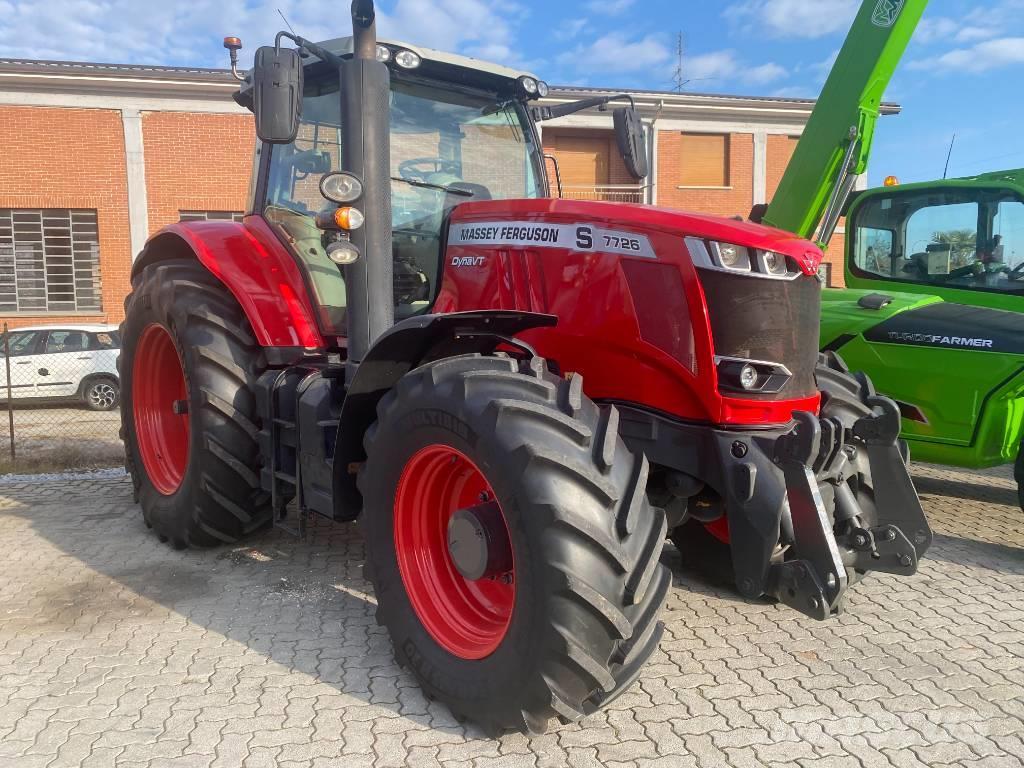 Massey Ferguson 7726 Tractores