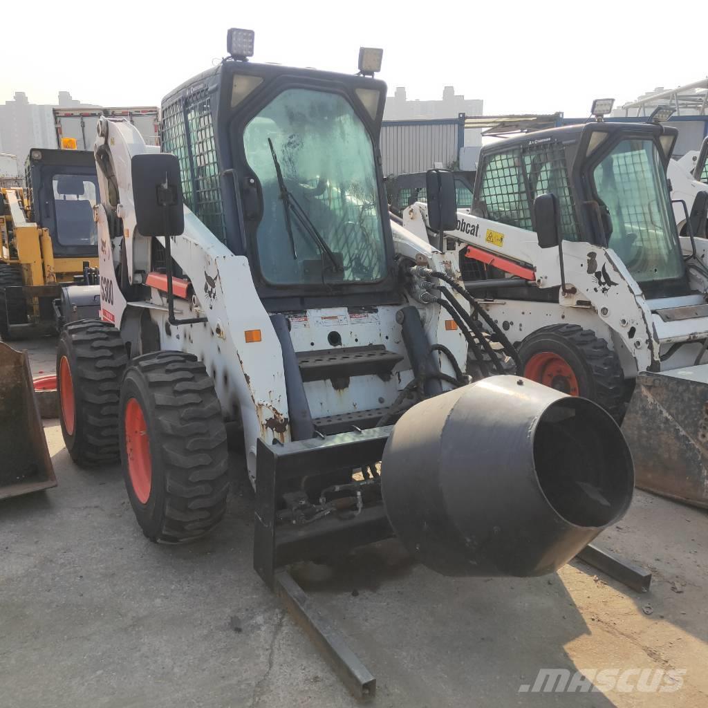 Bobcat S300 Minicargadoras