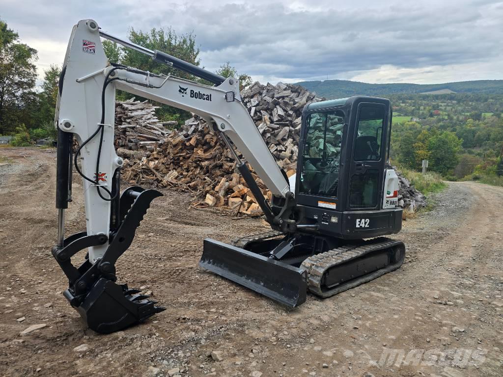 Bobcat E42 Miniexcavadoras