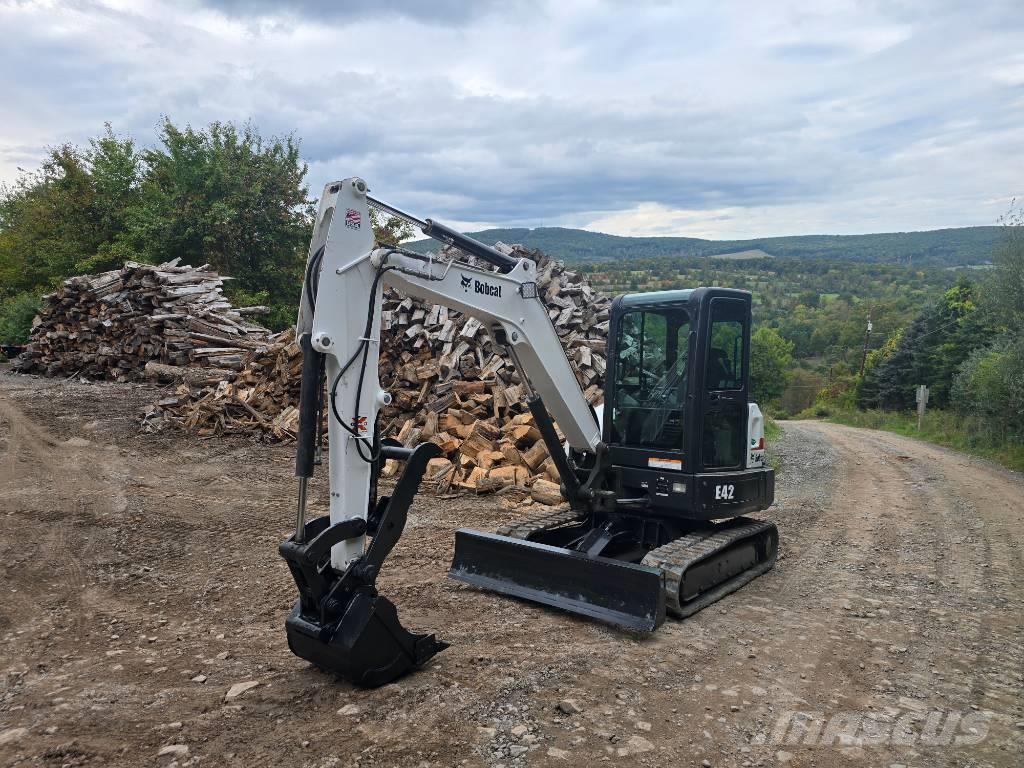 Bobcat E42 Miniexcavadoras