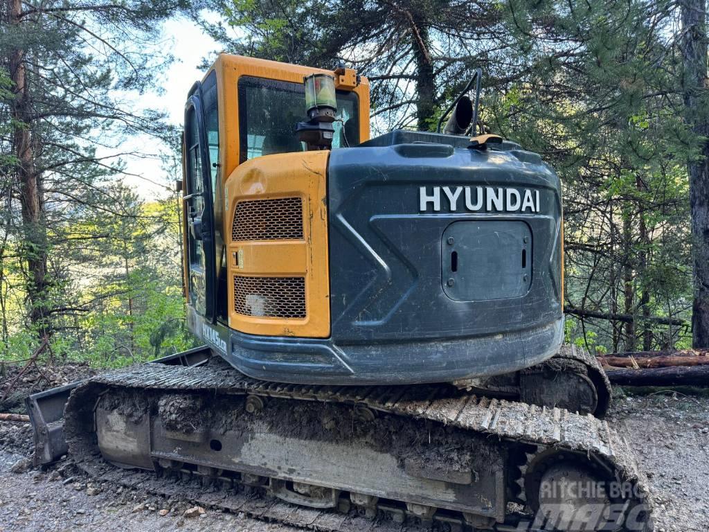 Hyundai HX145LCR Excavadoras sobre orugas