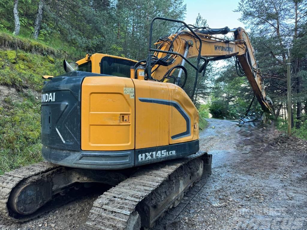 Hyundai HX145LCR Excavadoras sobre orugas