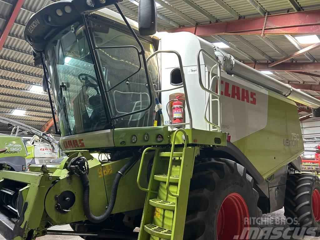 CLAAS Lexion 750 Cosechadoras combinadas