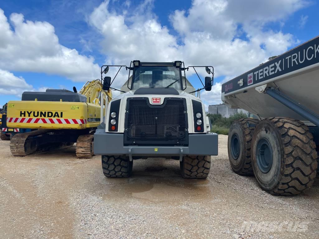 Terex TA 300 Camiones articulados