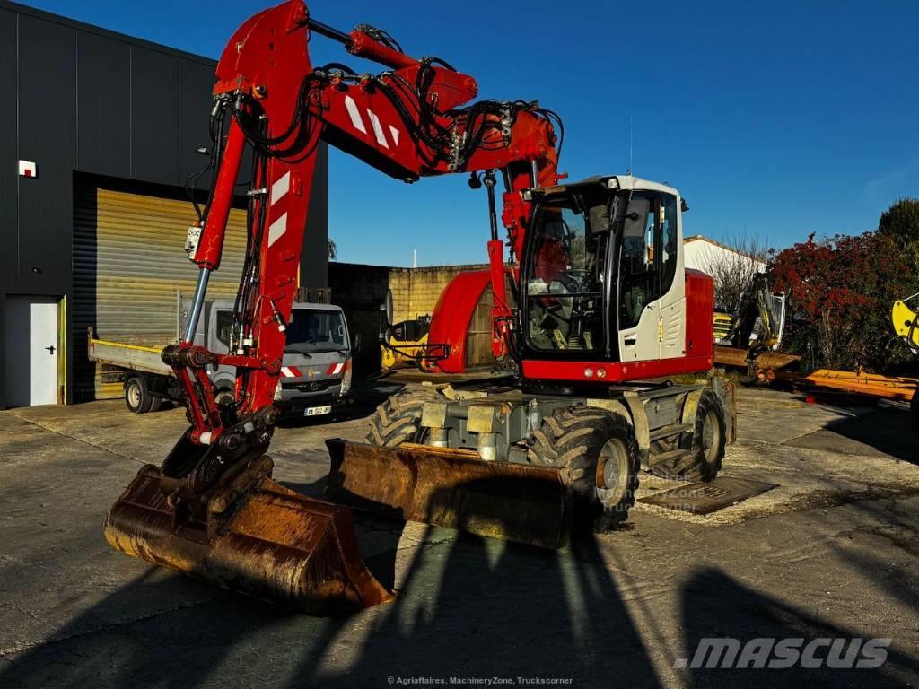 Liebherr A 914 Excavadoras de ruedas