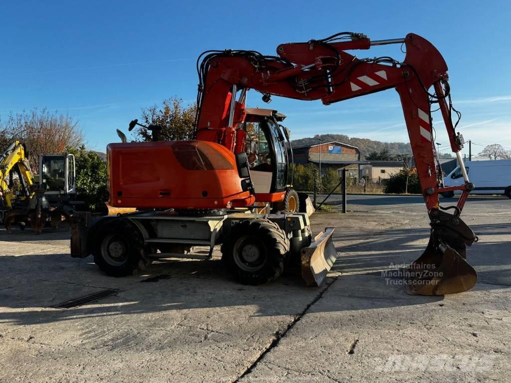 Liebherr A 914 Excavadoras de ruedas