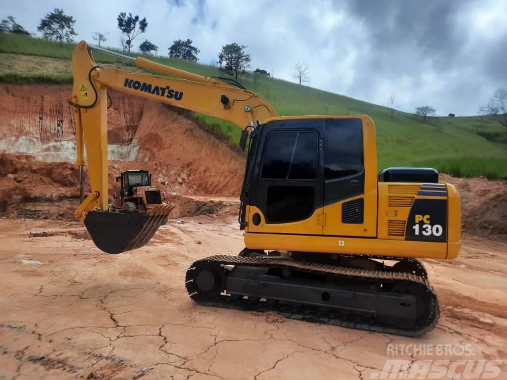 Komatsu PC130 Excavadoras sobre orugas