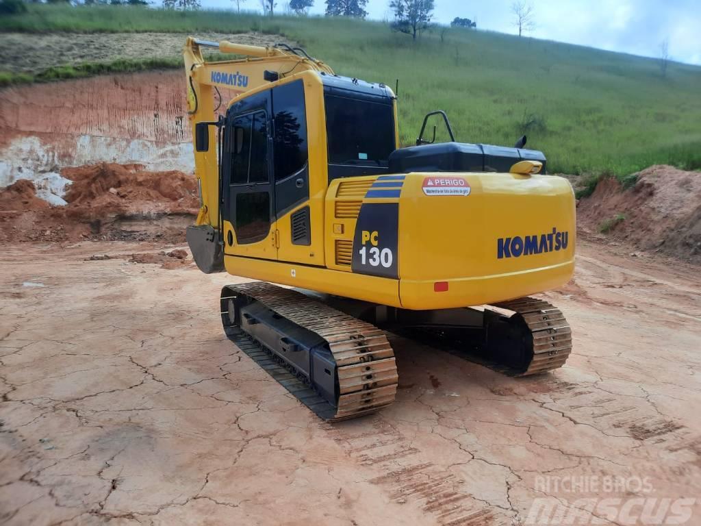 Komatsu PC130 Excavadoras sobre orugas