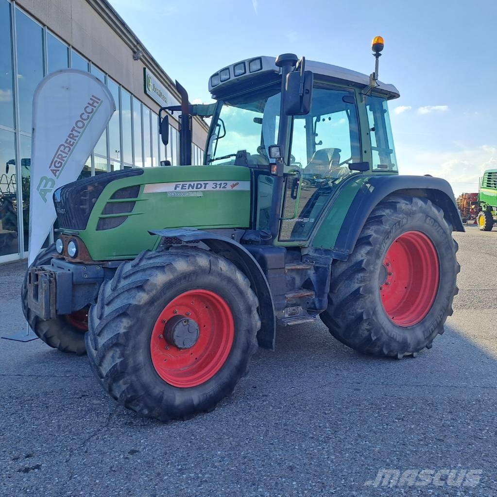 Fendt 312 Vario Tractores