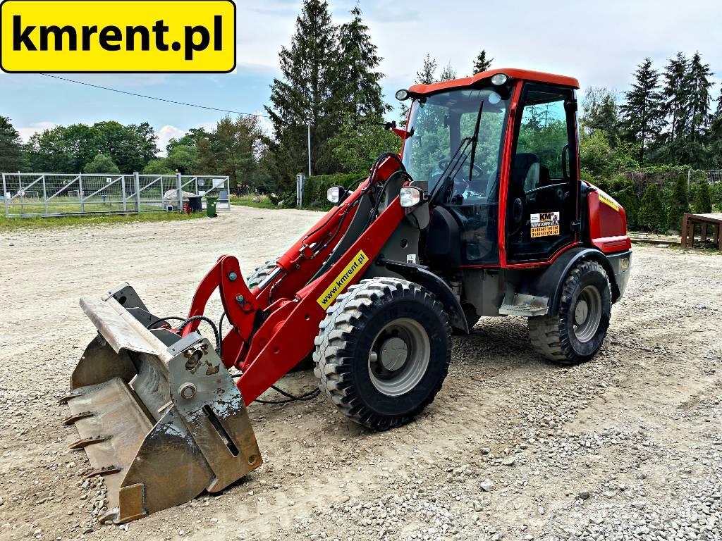 JCB 407 Cargadoras sobre ruedas