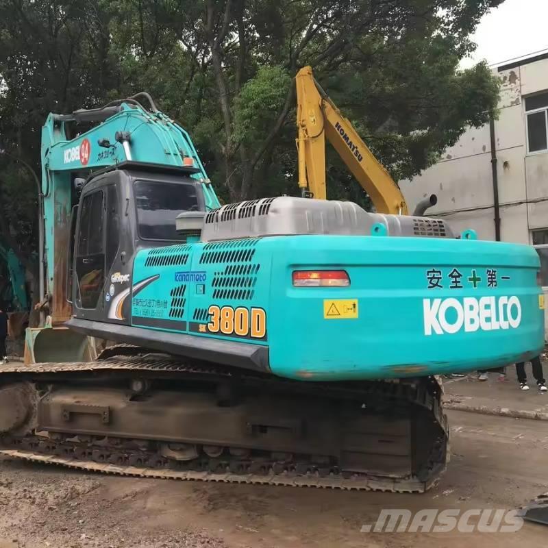 Kobelco SK 380 Excavadoras sobre orugas