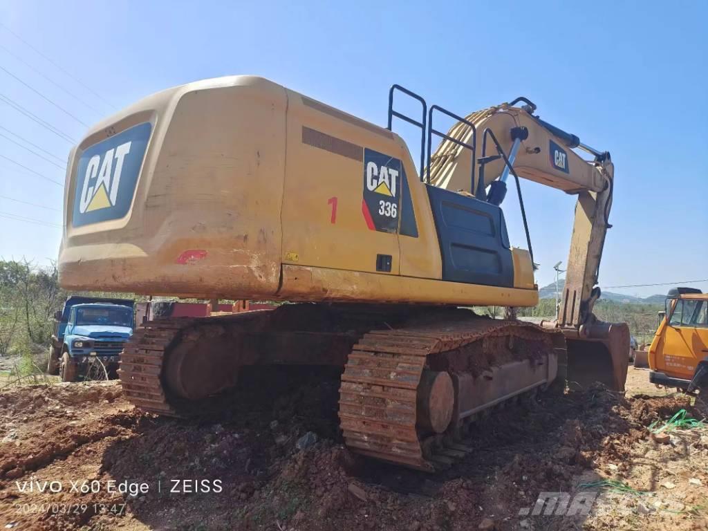 CAT 336 Excavadoras sobre orugas