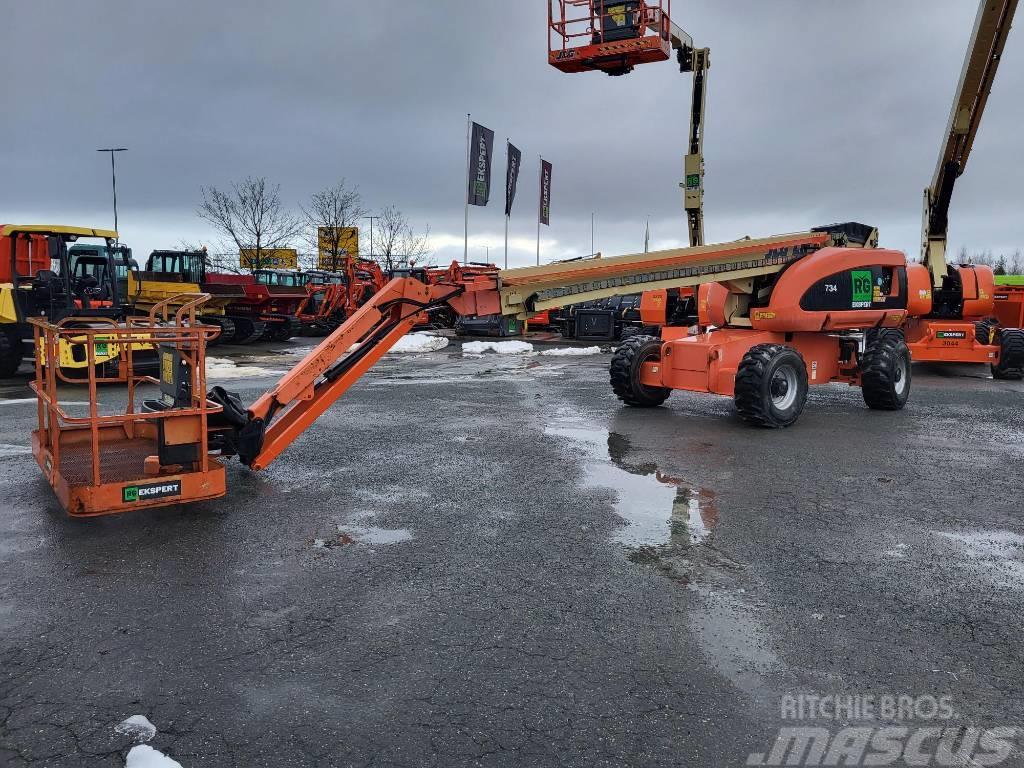 JLG 660 SJ Plataformas con brazo de elevación telescópico