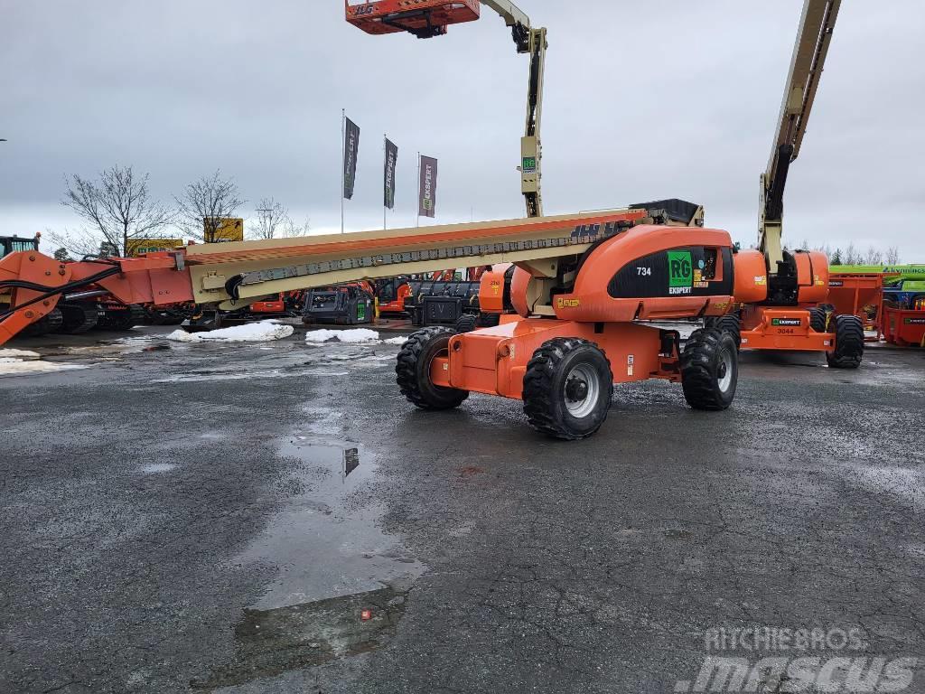 JLG 660 SJ Plataformas con brazo de elevación telescópico