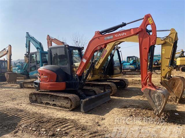 Kubota KX165-5 Excavadoras sobre orugas