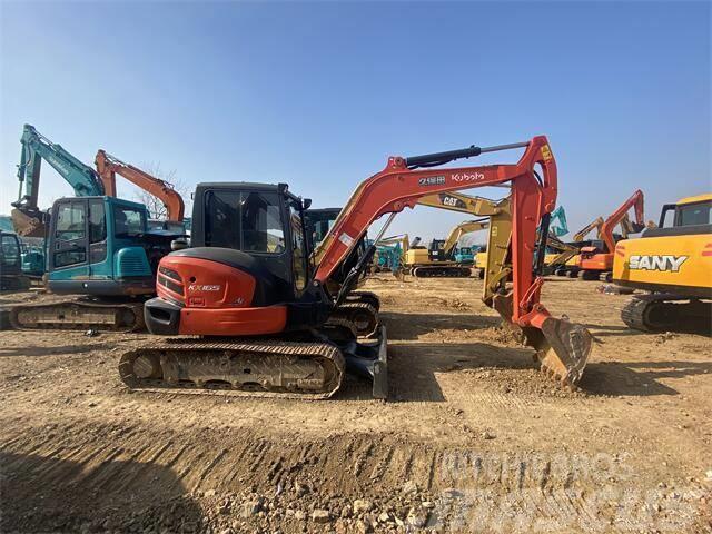 Kubota KX165-5 Excavadoras sobre orugas