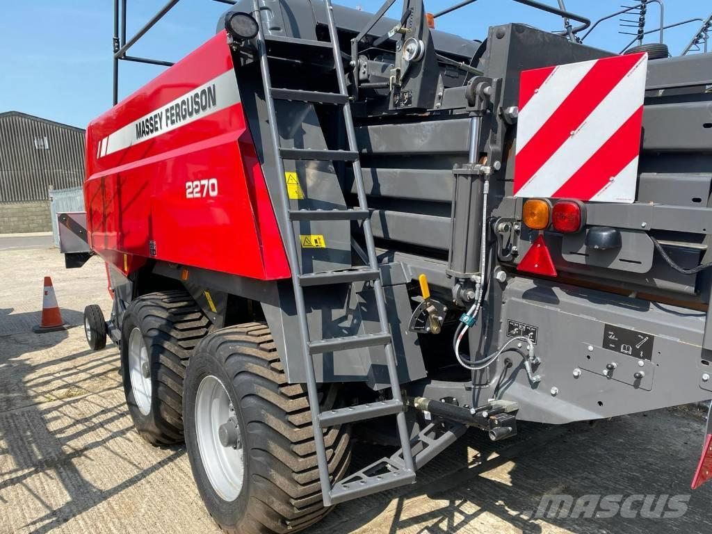 Massey Ferguson 2270 Empacadoras cuadradas