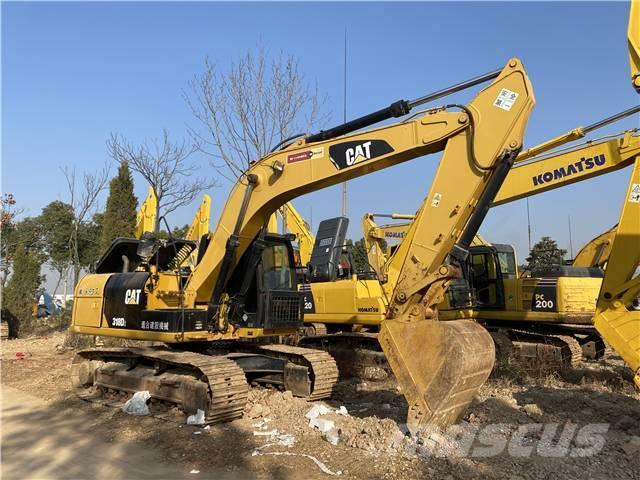 CAT 318D Excavadoras sobre orugas