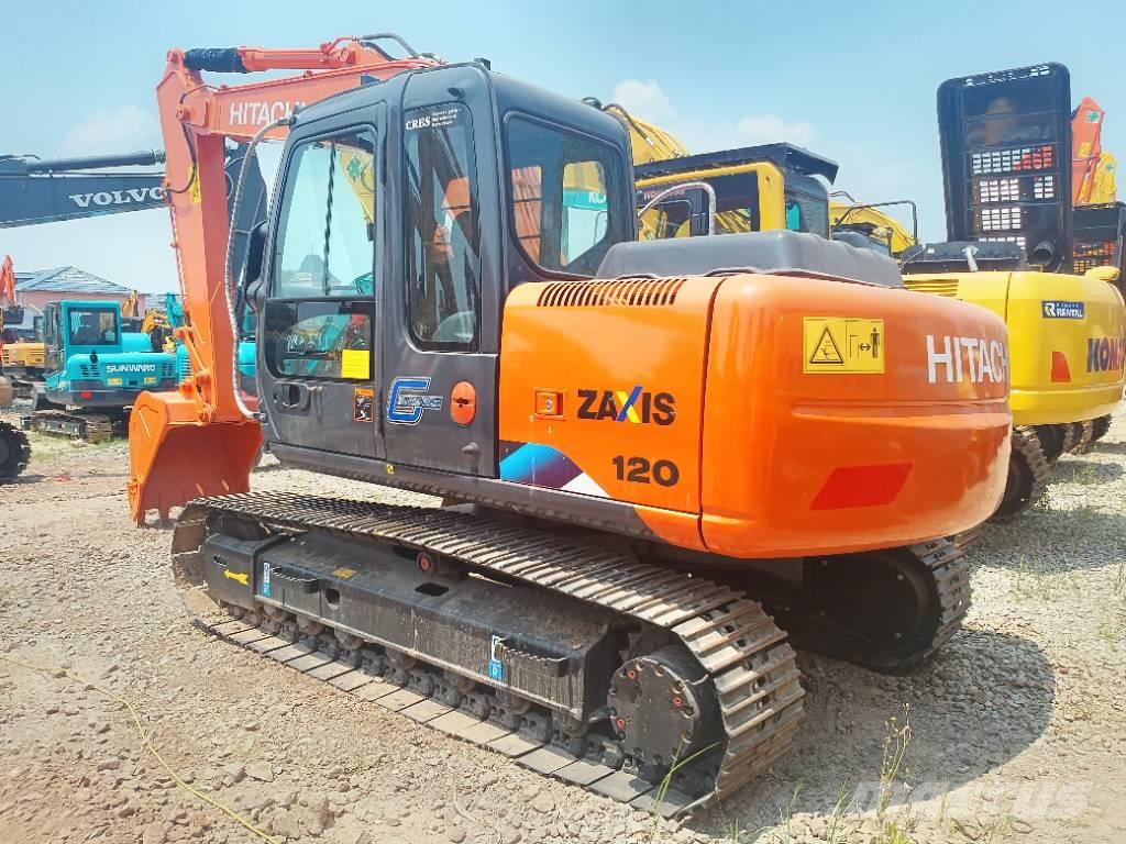 Hitachi ZX 120 Excavadoras 7t - 12t