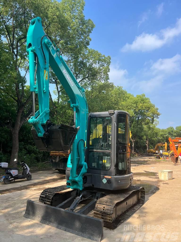 Kobelco 55SR Excavadoras sobre orugas