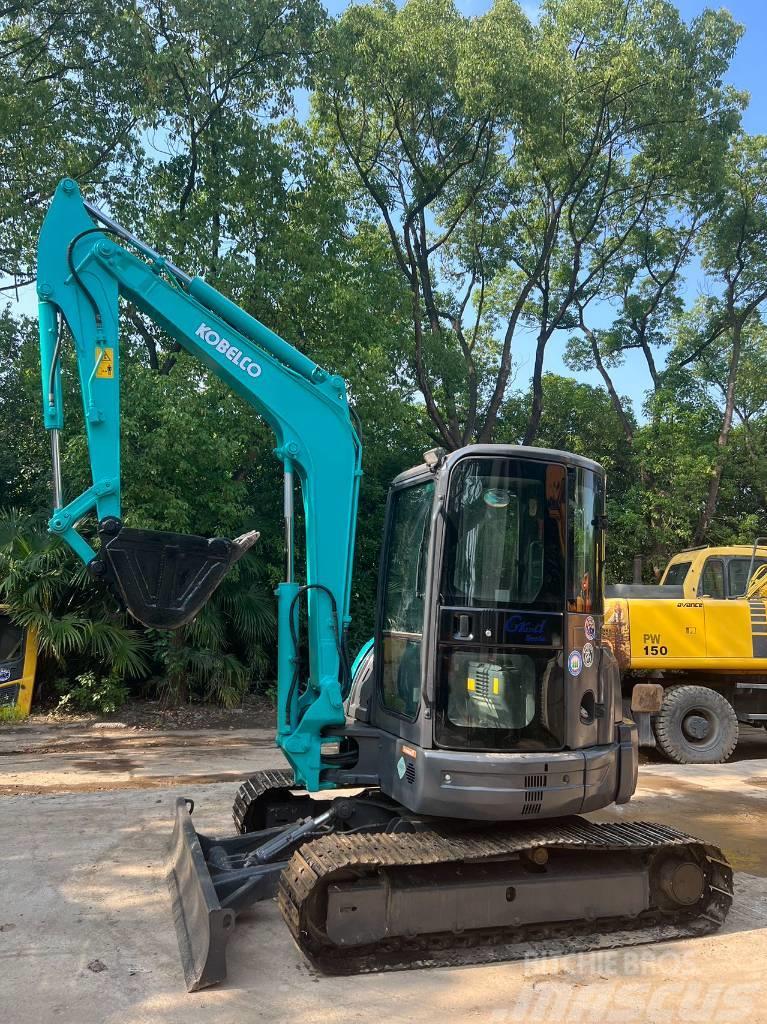 Kobelco 55SR Excavadoras sobre orugas